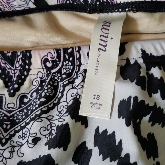 Cacique Swim Skirt - Picture 3 of 4